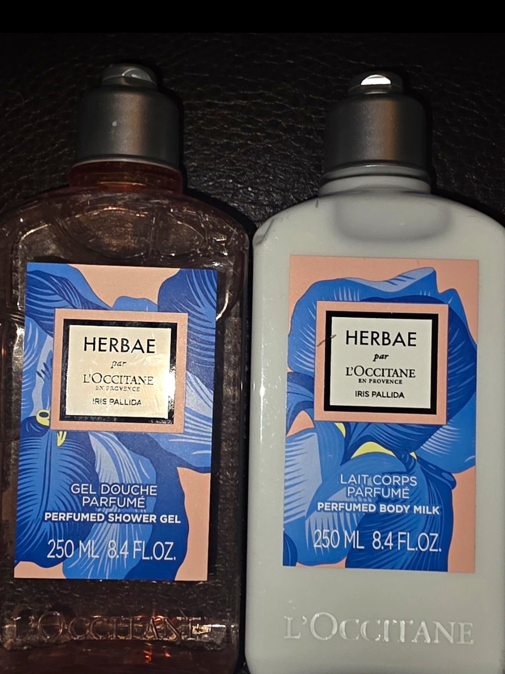 L'OCCITANE Herbae Iris Pallida Perfumed Shower Gel 8.4 fl oz Limited Ed